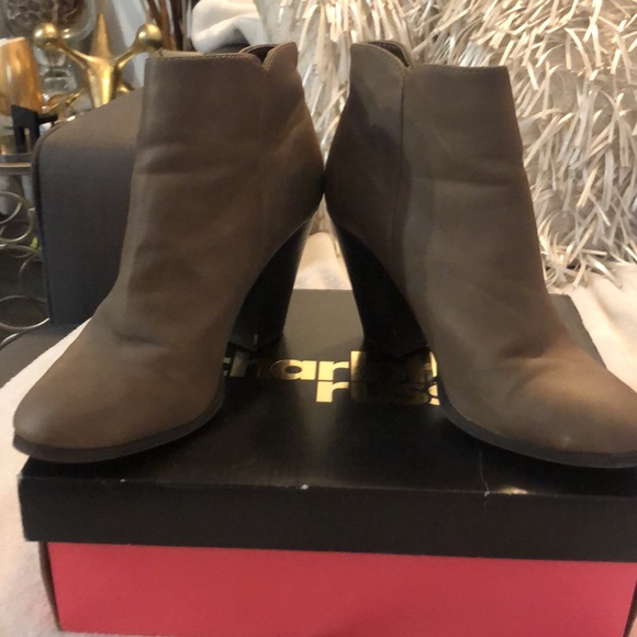 Charlotte Russe Booties (tan) size 7 women’s - Picture 6 of 8